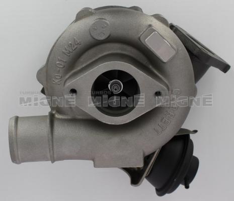 Turbos Migne 50233E - Турбина, принудително пълнене с въздух vvparts.bg