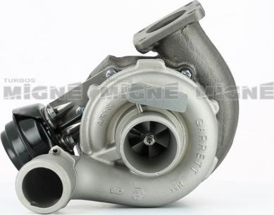 Turbos Migne 50222E - Турбина, принудително пълнене с въздух vvparts.bg