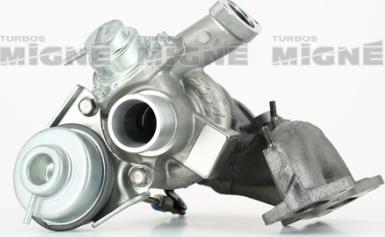 Turbos Migne 50227E - Турбина, принудително пълнене с въздух vvparts.bg