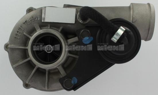 Turbos Migne 50278E - Турбина, принудително пълнене с въздух vvparts.bg