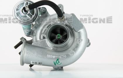 Turbos Migne 51486E - Турбина, принудително пълнене с въздух vvparts.bg