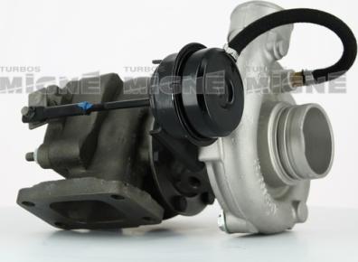 Turbos Migne 51436E - Турбина, принудително пълнене с въздух vvparts.bg