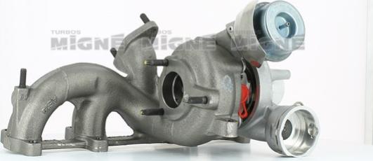 Turbos Migne 51470E - Турбина, принудително пълнене с въздух vvparts.bg