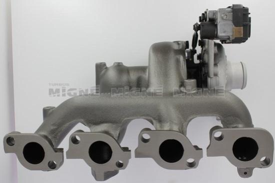 Turbos Migne 51598E - Турбина, принудително пълнене с въздух vvparts.bg