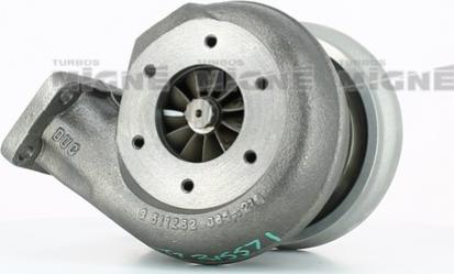 Turbos Migne 51554E - Турбина, принудително пълнене с въздух vvparts.bg