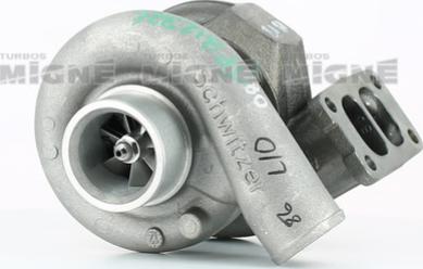 Turbos Migne 51554E - Турбина, принудително пълнене с въздух vvparts.bg