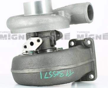 Turbos Migne 51554E - Турбина, принудително пълнене с въздух vvparts.bg