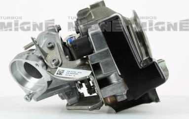 Turbos Migne 51587E - Турбина, принудително пълнене с въздух vvparts.bg