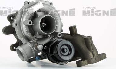 Turbos Migne 51531E - Турбина, принудително пълнене с въздух vvparts.bg