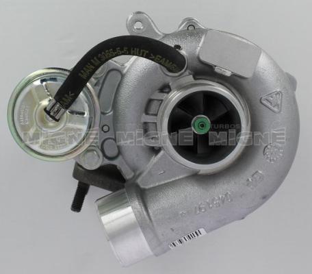 Turbos Migne 51574E - Турбина, принудително пълнене с въздух vvparts.bg