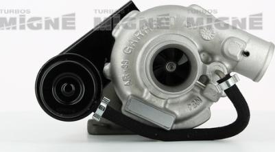 Turbos Migne 51686E - Турбина, принудително пълнене с въздух vvparts.bg