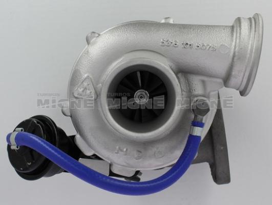 Turbos Migne 51197E - Турбина, принудително пълнене с въздух vvparts.bg