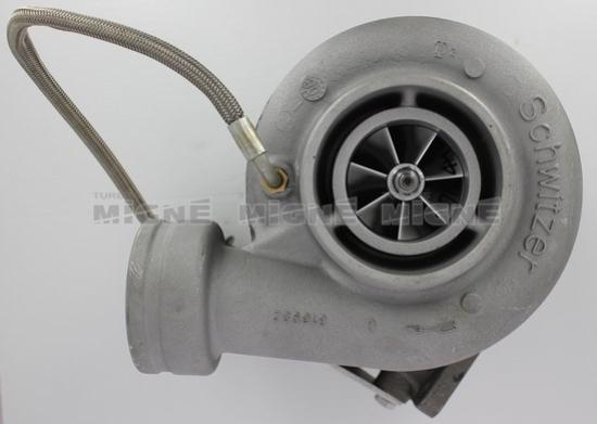 Turbos Migne 51187E - Турбина, принудително пълнене с въздух vvparts.bg
