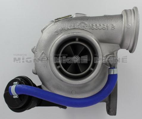 Turbos Migne 51173E - Турбина, принудително пълнене с въздух vvparts.bg