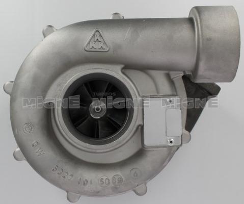 Turbos Migne 51891E - Турбина, принудително пълнене с въздух vvparts.bg