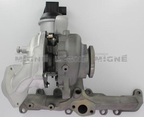 Turbos Migne 51351E - Турбина, принудително пълнене с въздух vvparts.bg