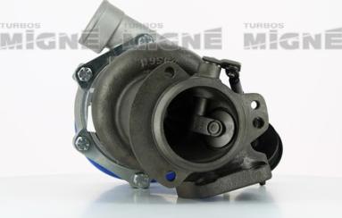 Turbos Migne 51245E - Турбина, принудително пълнене с въздух vvparts.bg