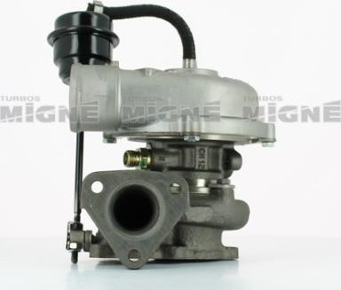 Turbos Migne 51259E - Турбина, принудително пълнене с въздух vvparts.bg