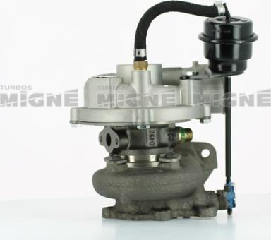 Turbos Migne 51259E - Турбина, принудително пълнене с въздух vvparts.bg