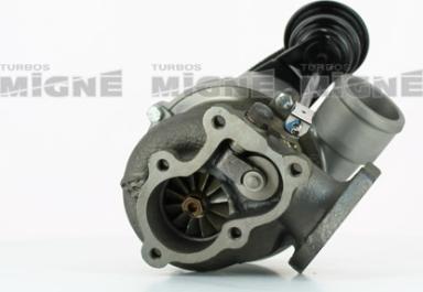 Turbos Migne 51259E - Турбина, принудително пълнене с въздух vvparts.bg