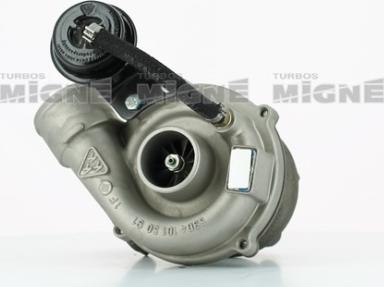 Turbos Migne 51259E - Турбина, принудително пълнене с въздух vvparts.bg