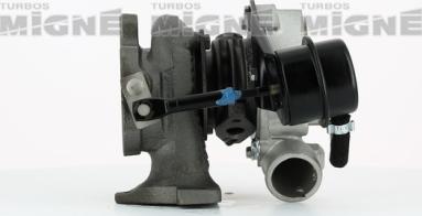 Turbos Migne 51254E - Турбина, принудително пълнене с въздух vvparts.bg