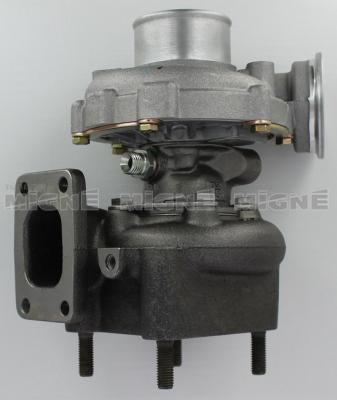 Turbos Migne 51205E - Турбина, принудително пълнене с въздух vvparts.bg