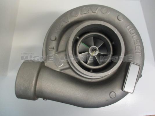 Turbos Migne 51210E - Турбина, принудително пълнене с въздух vvparts.bg