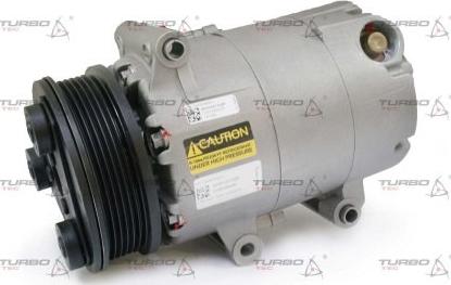 TURBO-TEC AC0032133ZR - Компресор, климатизация vvparts.bg