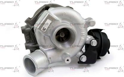 TURBO-TEC TT49335-01100 - Турбина, принудително пълнене с въздух vvparts.bg