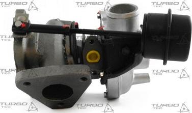 TURBO-TEC TT454097-0001 - Турбина, принудително пълнене с въздух vvparts.bg
