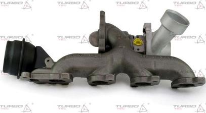 TURBO-TEC TT5439-988-0049 - Турбина, принудително пълнене с въздух vvparts.bg