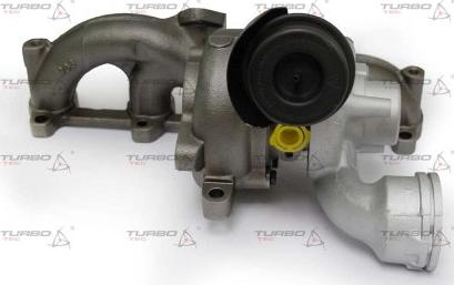 TURBO-TEC TT5439-988-0059 - Турбина, принудително пълнене с въздух vvparts.bg