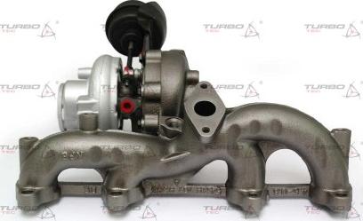 TURBO-TEC TT5439-988-0059 - Турбина, принудително пълнене с въздух vvparts.bg