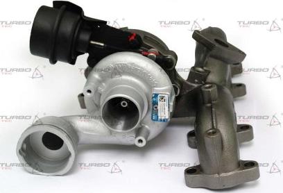 TURBO-TEC TT5439-988-0059 - Турбина, принудително пълнене с въздух vvparts.bg