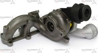 TURBO-TEC TT5439-988-0059 - Турбина, принудително пълнене с въздух vvparts.bg