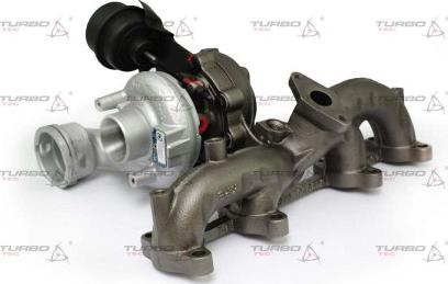 TURBO-TEC TT5439-988-0059 - Турбина, принудително пълнене с въздух vvparts.bg