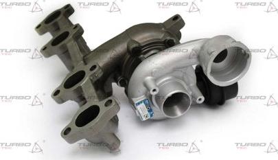 TURBO-TEC TT5439-988-0059 - Турбина, принудително пълнене с въздух vvparts.bg