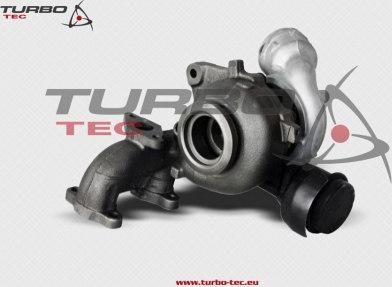 TURBO-TEC TT5439-988-0054 - Турбина, принудително пълнене с въздух vvparts.bg