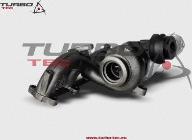 TURBO-TEC TT5439-988-0009 - Турбина, принудително пълнене с въздух vvparts.bg