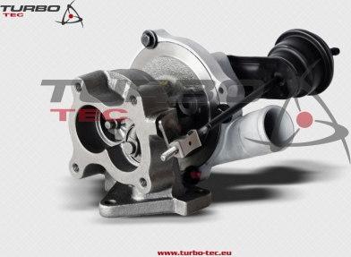 TURBO-TEC TT5435-988-0000 - Турбина, принудително пълнене с въздух vvparts.bg