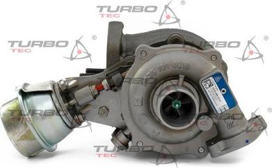 TURBO-TEC TT5435-988-0014 - Турбина, принудително пълнене с въздух vvparts.bg