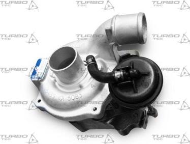 TURBO-TEC TT5435-988-0011 - Турбина, принудително пълнене с въздух vvparts.bg