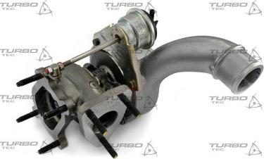 TURBO-TEC TT5303-988-0055 - Турбина, принудително пълнене с въздух vvparts.bg