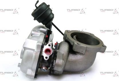 TURBO-TEC TT5303-988-0052 - Турбина, принудително пълнене с въздух vvparts.bg