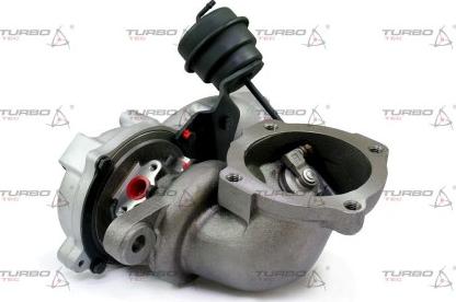 TURBO-TEC TT5303-988-0052 - Турбина, принудително пълнене с въздух vvparts.bg