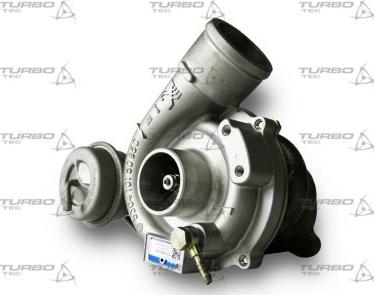 TURBO-TEC TT5303-988-0005 - Турбина, принудително пълнене с въздух vvparts.bg