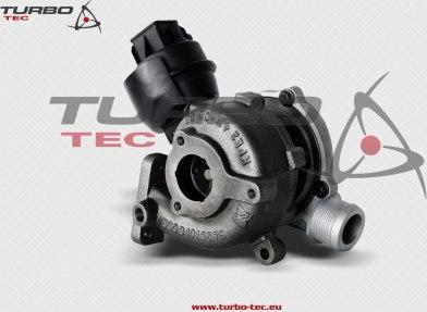 TURBO-TEC TT5303-988-0109 - Турбина, принудително пълнене с въздух vvparts.bg