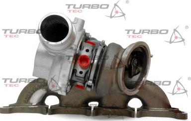 TURBO-TEC TT5303-988-0110 - Турбина, принудително пълнене с въздух vvparts.bg