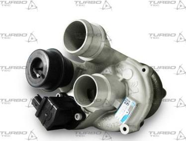 TURBO-TEC TT5303-988-0118 - Турбина, принудително пълнене с въздух vvparts.bg